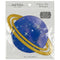 Fabric Editions Little Feet Boutique Iron-On Applique - Celestial - Planet