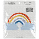 Fabric Editions Little Feet Boutique Iron-On Applique - Adventure - Rainbow