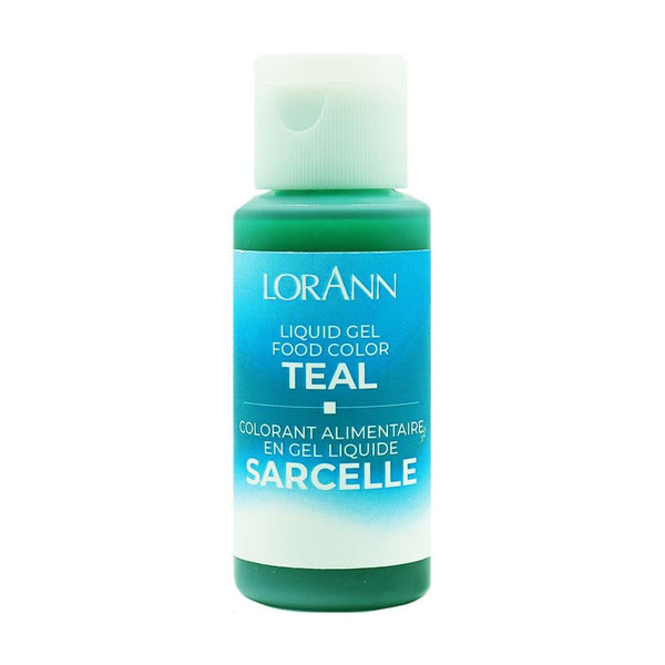 LorAnn Oils Liquid Gel Colour 1oz - Teal