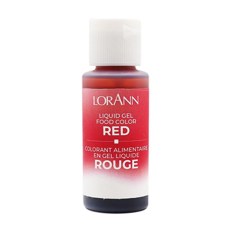 LorAnn Oils Liquid Gel Colour 1oz - Red*