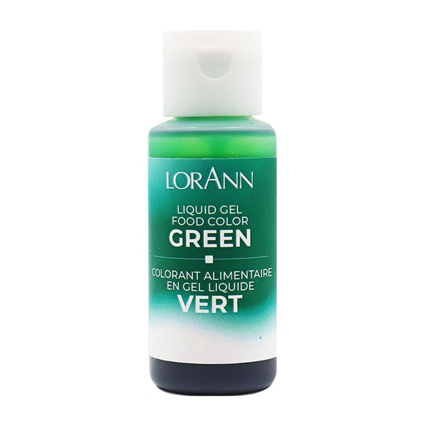 LorAnn Oils Liquid Gel Colour 1oz - Green