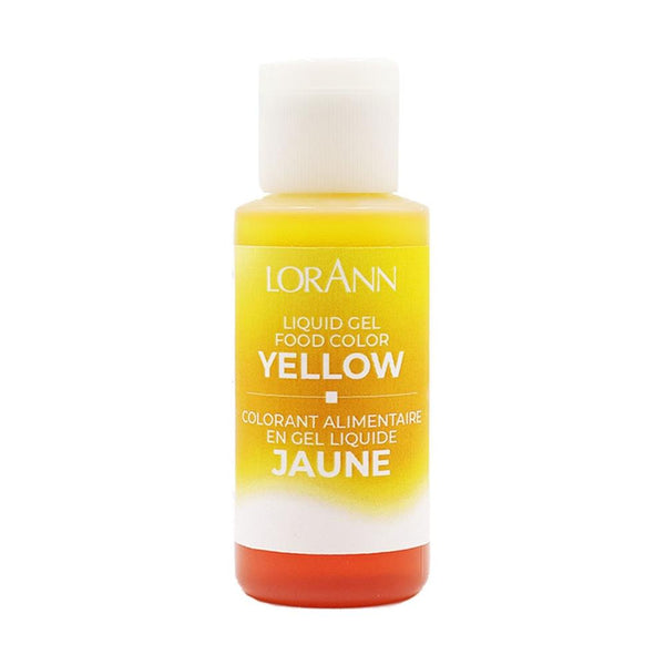 LorAnn Oils Liquid Gel Colour 1oz - Yellow