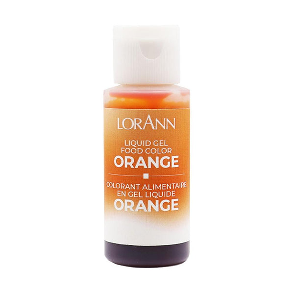 LorAnn Oils Liquid Gel Colour 1oz - Orange