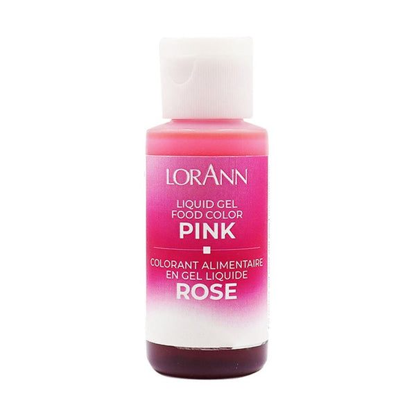 LorAnn Oils Liquid Gel Colour 1oz - Pink