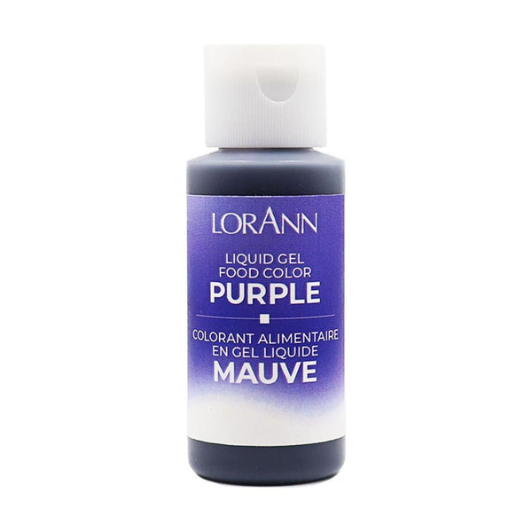 LorAnn Oils Liquid Gel Colour 1oz - Purple