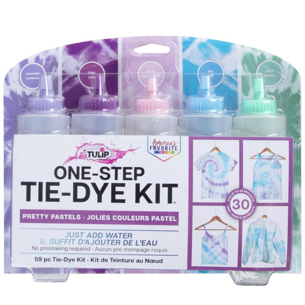 Tulip One-Step Tie-Dye Kit - Pretty Pastels