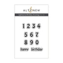 Altenew Lighthearted Birthday Greetings Die Set
