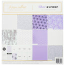Teresa Collins Paper Collection 12in x 12in - Lilac Avenue*