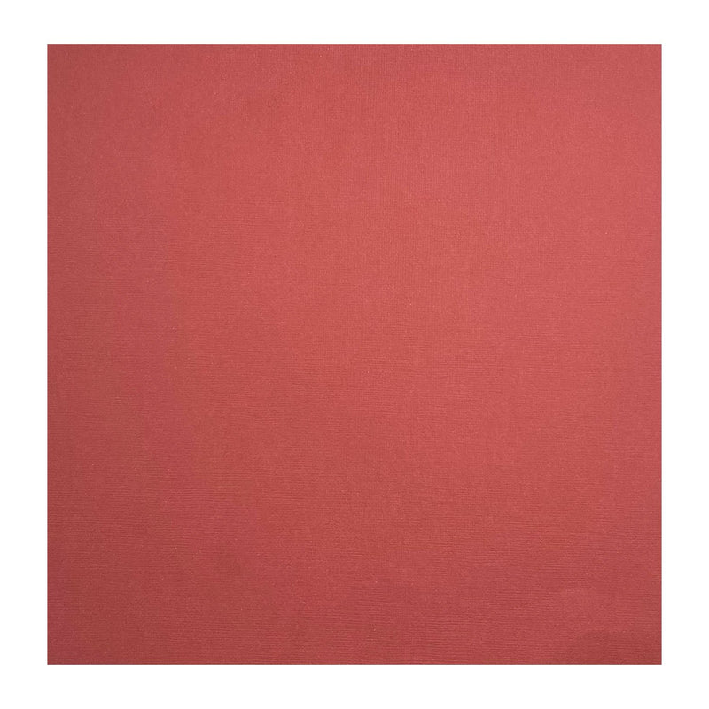 Poppy Crafts 12"x12" Textured Cardstock - Lipstick