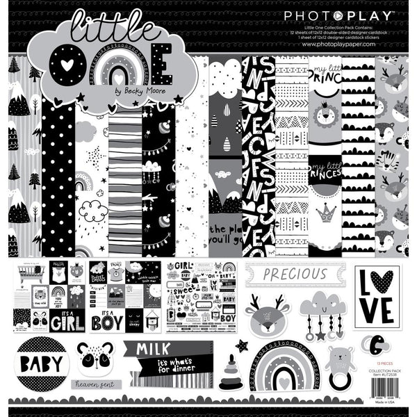 PhotoPlay Collection Pack 12"x 12" - Little One