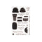My Favorite Things Lisa Johnson Designs Stamps 4in x 6in - You're The Sweetest*