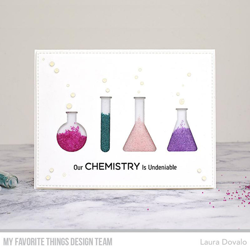 My Favorite Things Stamps - LLD Undeniable Chemistry*