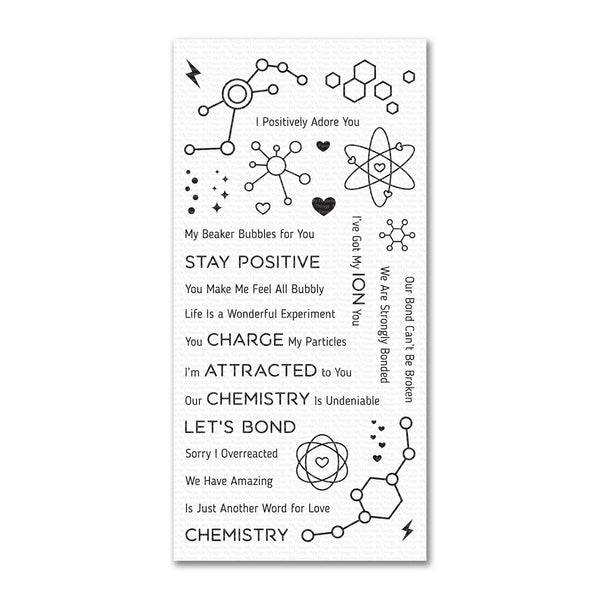 My Favorite Things Stamps - LLD Undeniable Chemistry*