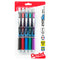 Pentel EnerGel RTX Retractable Liquid Gel Pen 0.5mm 5 pack - Assorted Colours*