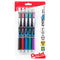 Pentel EnerGel RTX Retractable Liquid Gel Pen 0.5mm 5 pack - Assorted Colours