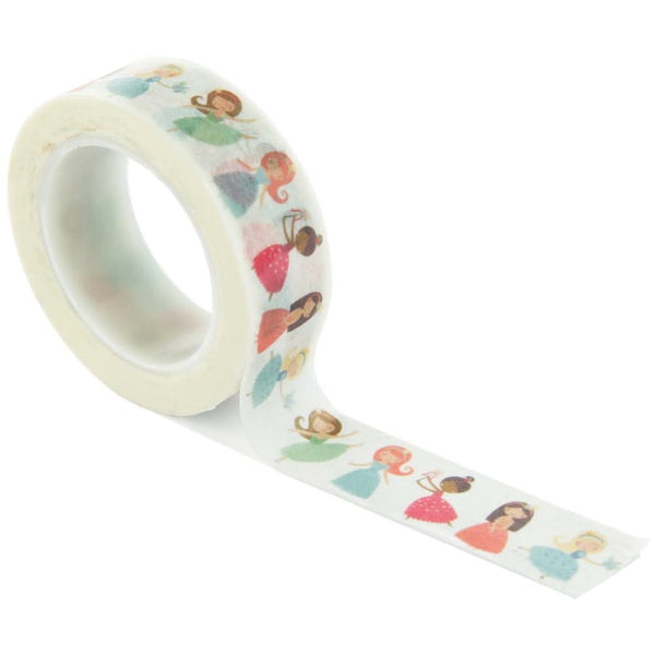 ^Echo Park Our Little Princess Washi Tape 30' - Princesses^*