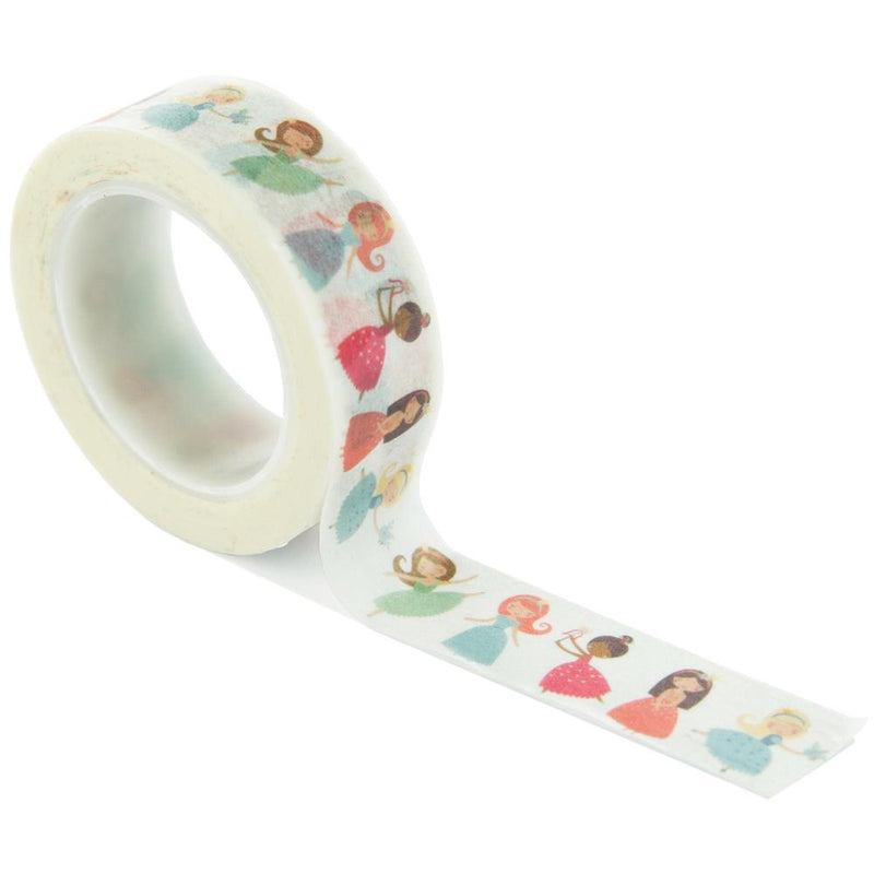 ^Echo Park Our Little Princess Washi Tape 30' - Princesses^