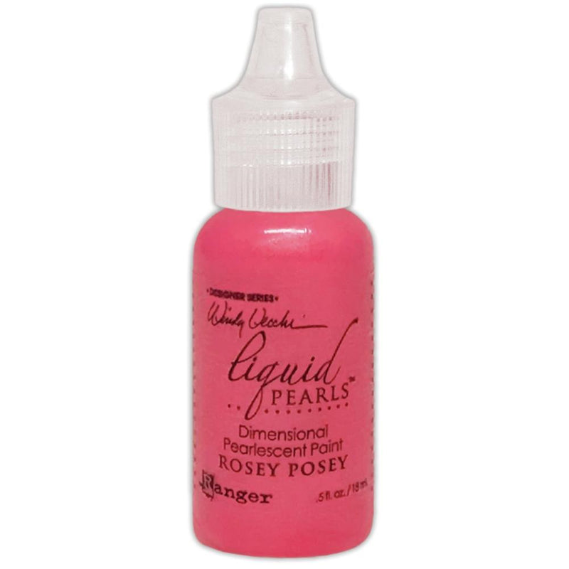 Wendy Vecchi Make Art Liquid Pearls 0.5fl.oz. - Rosey Posey*