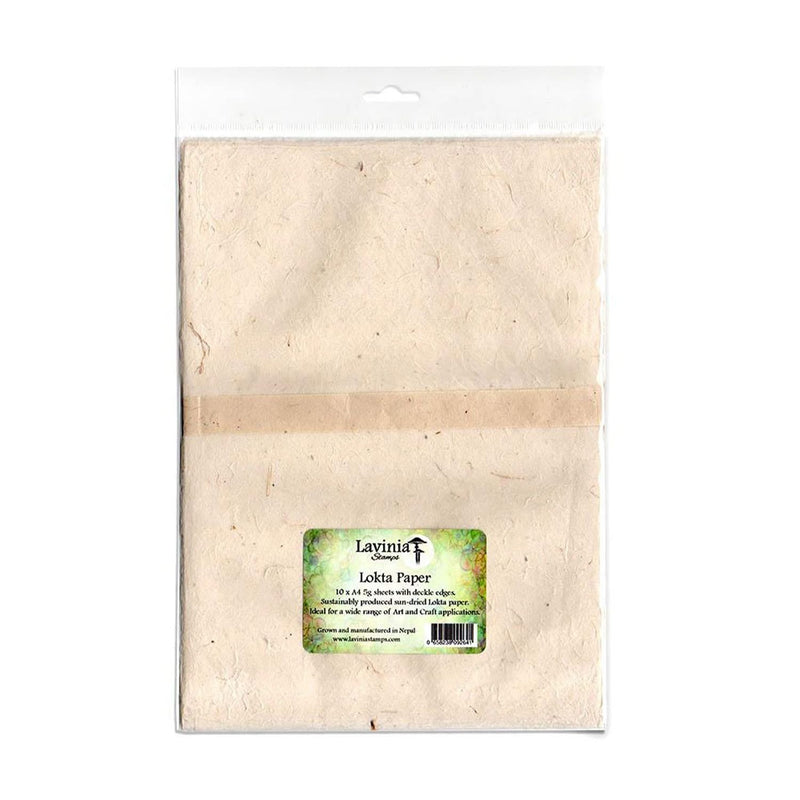 Lavinia Lokta A4 Paper 10 Pack