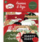 Carta Bella Cardstock Ephemera 34 pack - Frames & Tags, Letters To Santa*