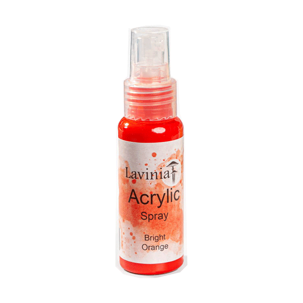 Lavinia Acrylic Spray 60ml - Bright Orange