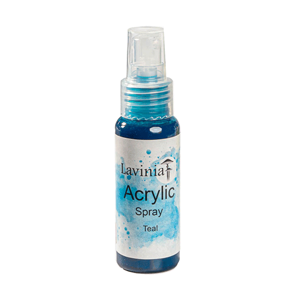 Lavinia Acrylic Spray 60ml - Teal*