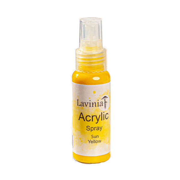 Lavinia Acrylic Spray 60ml - Sun Yellow