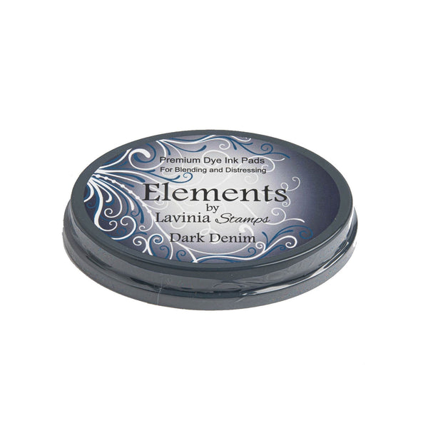 Lavinia Stamps Elements Premium Dye Ink Pad - Dark Denim