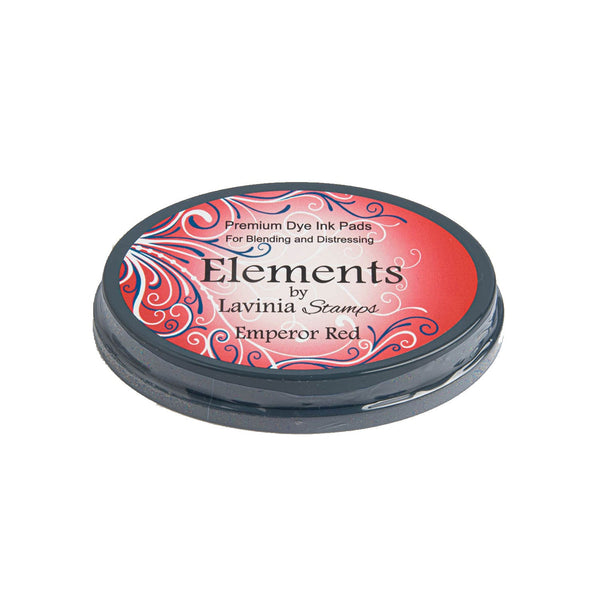 Lavinia Stamps Elements Premium Dye Ink Pad - Emperor Red