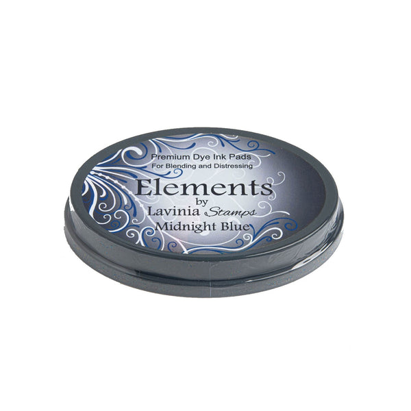 Lavinia Stamps Elements Premium Dye Ink Pad - Midnight Blue