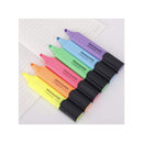 Little Tipsy Chisel Tip Highlighter 6pcs - Candy