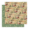 Graphic 45 Letters to Santa Double-Sided Cardstock 12"x 12" - Naughty Or Nice*