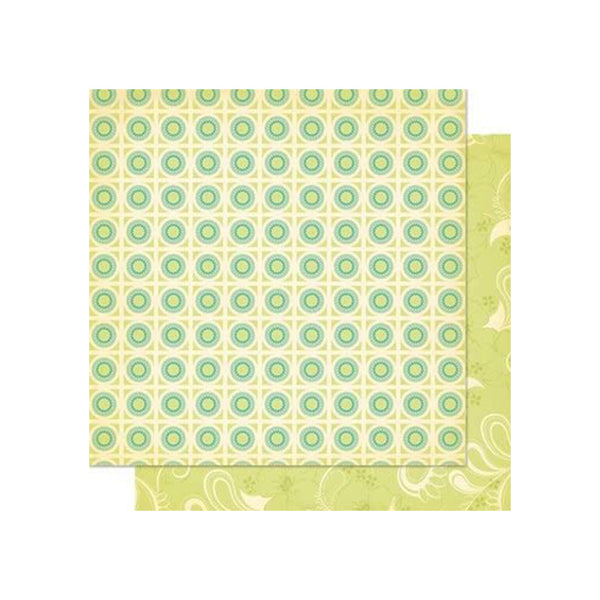 Cosmo Cricket - Clementine Collection - 12x12 D/Sided Paper - Lucy*