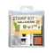 Little Yellow Bicycle Cactus Stamp Mini Kit