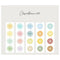 Poppy Crafts Dream Among Flowers Sticker Collection - Chrysanthemum White*