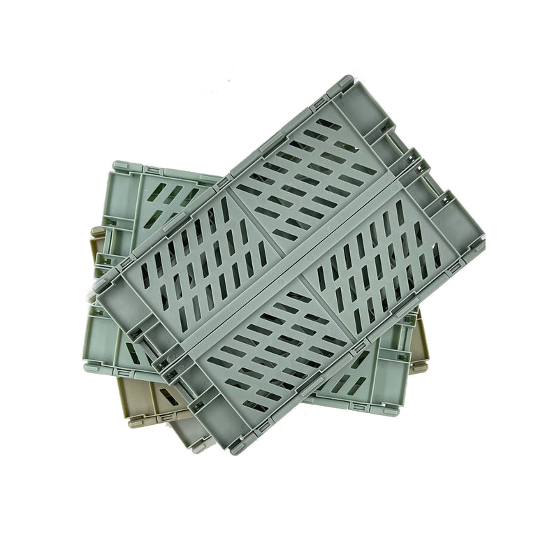 Universal Crafts Foldable Storage Box - Medium - Sage - 1 Piece*