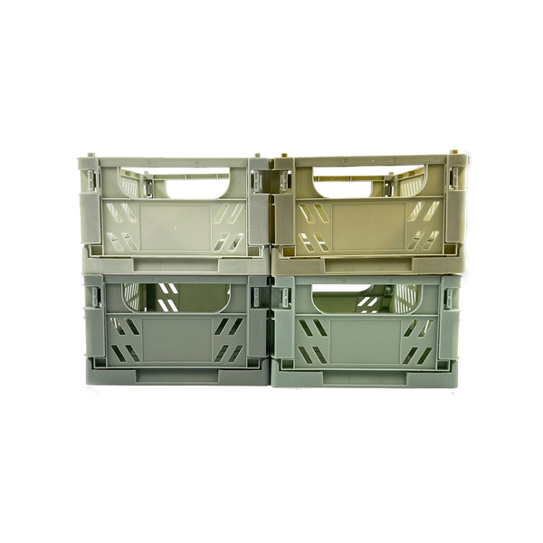 Universal Crafts Foldable Storage Box - Medium - Sage - 1 Piece*