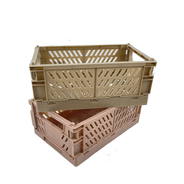 Universal Crafts Foldable Storage Box - Medium - Neutrals - 1 Piece*