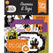 Echo Park Cardstock Ephemera 33 pack - Frames & Tags, Halloween Magic*