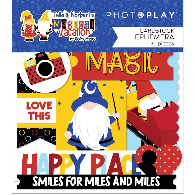 PhotoPlay Tulla & Norbert's Magical Vacation Cardstock Die-Cuts*