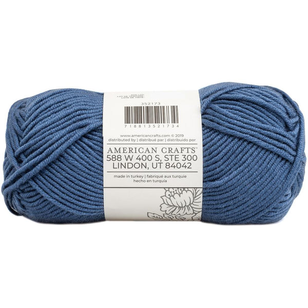 The Hook Nook Main Squeeze Yarn - Midnight Decisions  100g*