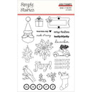 Simple Stories Make It Merry Photopolymer Clear Stamps*