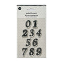 Make & Create Clear Stamps - Number