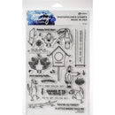 Simon Hurley create. Cling Stamps 6in x 9in  Bird Buddies*