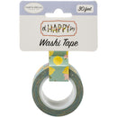 Carta Bella Oh Happy Day Spring Washi Tape 30' Sweet Lemons, Oh Happy Day Spring
