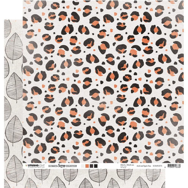 Studio Light - Ultimate Scrap Collection Double-Sided Cardstock 12"x 12" NR. 75*