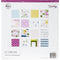 Pinkfresh Studio Double-Sided Paper Pack 12in x 12in  16 pack  Noteworthy, 8 Designs/2 Each*