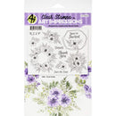 Art Impressions Florals Clear Stamp Floral Invites*