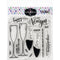 Colorado Craft Company Clear Stamps 6in x 6in  Champagne Celebrations-Big & Bold*
