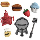 Buttons Galore Button Theme Pack - Backyard Bbq*